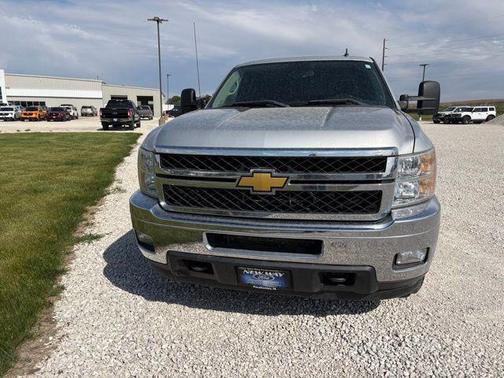 Silver Ice Metallic 2012 Chevrolet Silverado 2500 LT