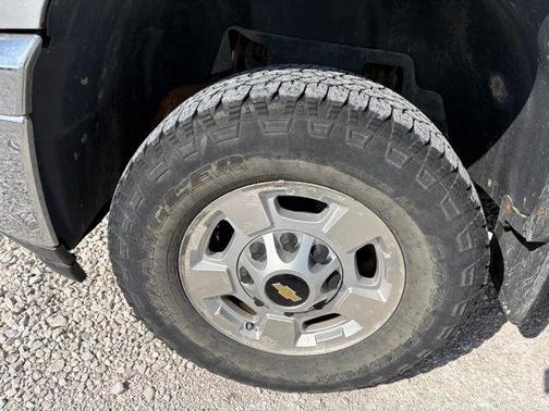 Silver Ice Metallic 2012 Chevrolet Silverado 2500 LT