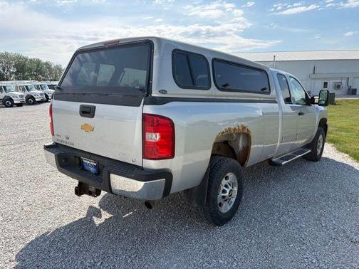 Silver Ice Metallic 2012 Chevrolet Silverado 2500 LT