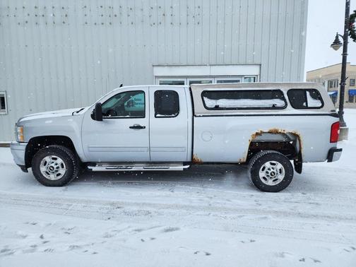 2012 Chevrolet Silverado 2500 LT