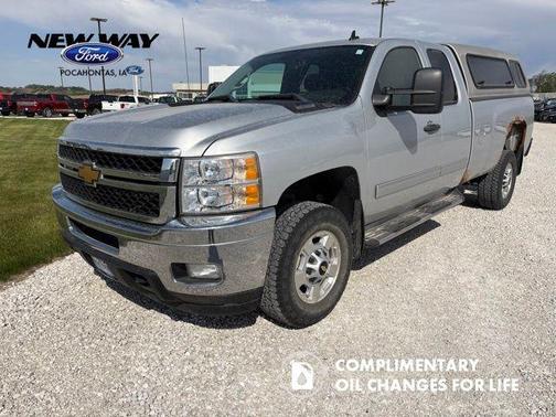 Silver Ice Metallic 2012 Chevrolet Silverado 2500 LT