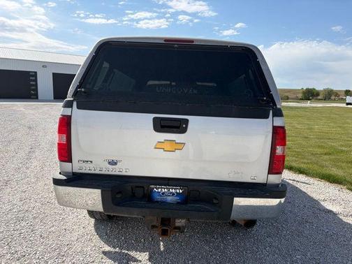 Silver Ice Metallic 2012 Chevrolet Silverado 2500 LT