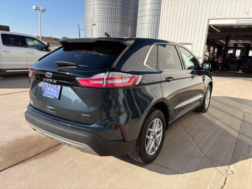 Stone Blue Metallic 2024 Ford Edge SEL