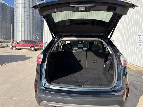 Stone Blue Metallic 2024 Ford Edge SEL