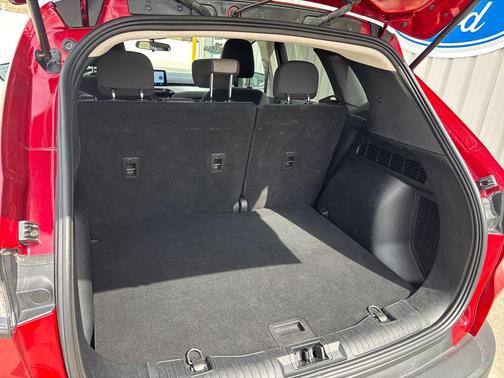 Rapid Red Metallic Tinted Clearcoat 2022 Ford Escape SE