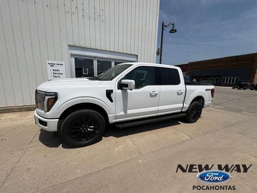 Oxford White 2026 Ford F-150 Lariat