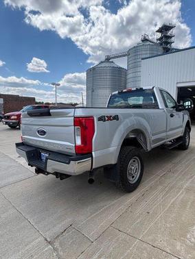 Ingot Silver 2017 Ford F-250 XL
