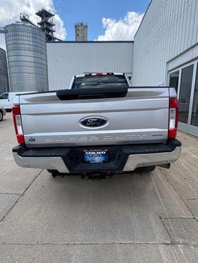 Ingot Silver 2017 Ford F-250 XL