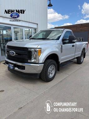 Ingot Silver 2017 Ford F-250 XL