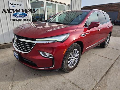 Cherry Red Tintcoat 2024 Buick Enclave Premium AWD
