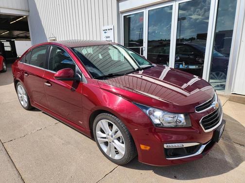 2015 Chevrolet Cruze LTZ