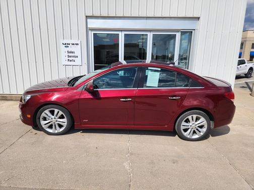 2015 Chevrolet Cruze LTZ