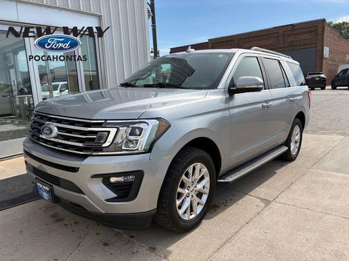 Iconic Silver Metallic 2021 Ford Expedition XLT