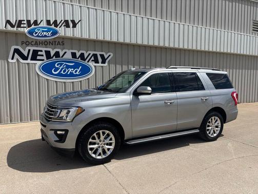 Iconic Silver Metallic 2021 Ford Expedition XLT