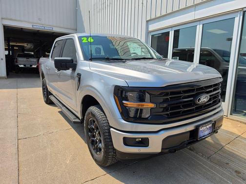 Iconic Silver Metallic 2026 Ford F-150 XLT
