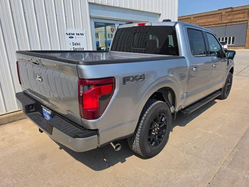 Iconic Silver Metallic 2026 Ford F-150 XLT