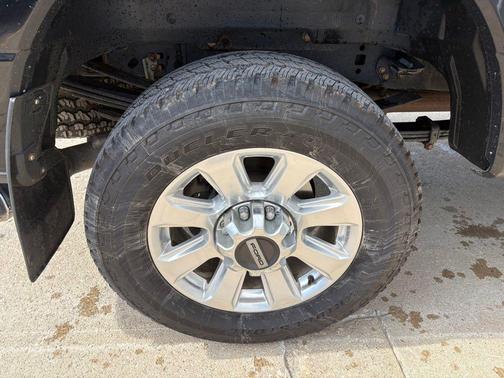 Agate Black Metallic 2022 Ford F-350 Platinum