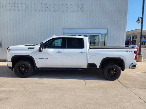 2022 Chevrolet Silverado 2500 LTZ
