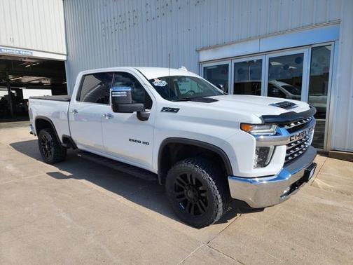 2022 Chevrolet Silverado 2500 LTZ
