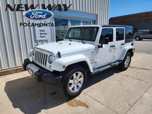 2018 Jeep Wrangler JK Unlimited Sahara