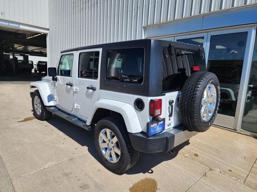 2018 Jeep Wrangler JK Unlimited Sahara