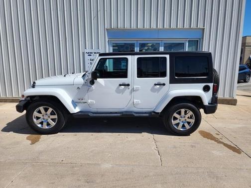 2018 Jeep Wrangler JK Unlimited Sahara