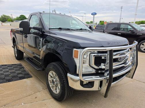 Blue Metallic 2021 Ford F-350 XLT