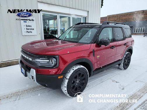 2025 Ford Bronco Sport Badlands
