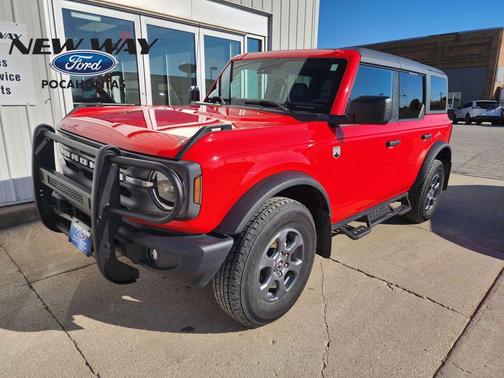 Race Red 2024 Ford Bronco Big Bend