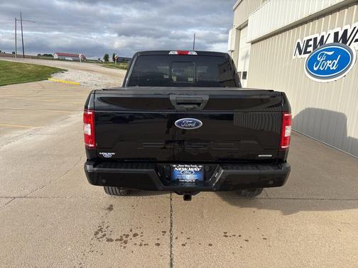 Agate Black Metallic 2019 Ford F-150 XLT