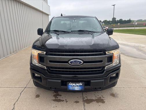 Agate Black Metallic 2019 Ford F-150 XLT