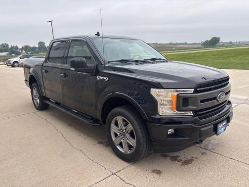 Agate Black Metallic 2019 Ford F-150 XLT