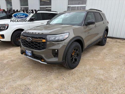 Marsh Gray 2026 Ford Explorer Tremor