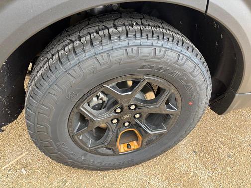 Marsh Gray 2026 Ford Explorer Tremor