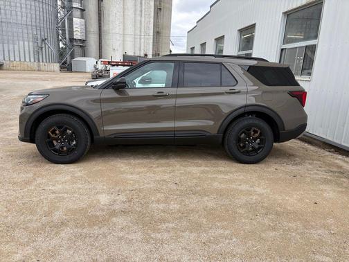 Marsh Gray 2026 Ford Explorer Tremor