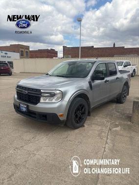 Iconic Silver Metallic 2024 Ford Maverick XLT