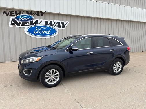 Blaze Blue 2018 Kia Sorento LX