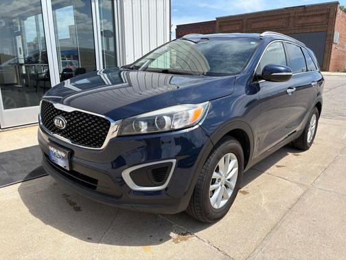Blaze Blue 2018 Kia Sorento LX