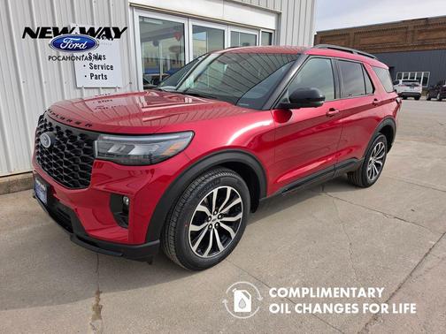 2026 Ford Explorer ST-Line