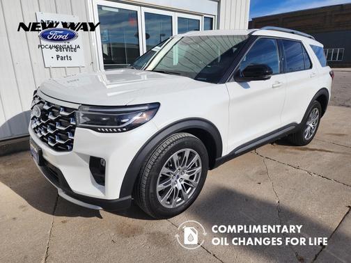 2026 Ford Explorer Platinum