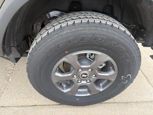 Marsh Gray 2026 Ford Bronco Big Bend