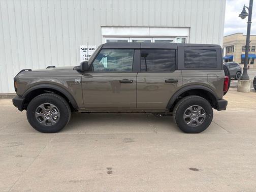 Marsh Gray 2026 Ford Bronco Big Bend