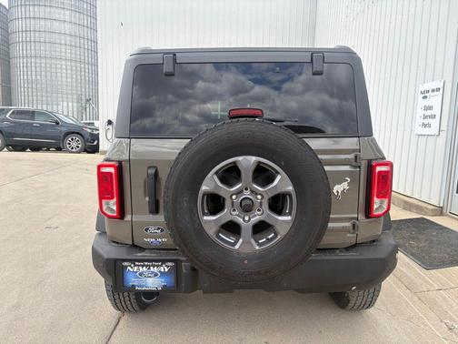 Marsh Gray 2026 Ford Bronco Big Bend