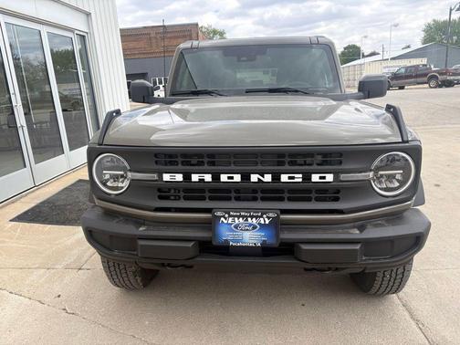 Marsh Gray 2026 Ford Bronco Big Bend