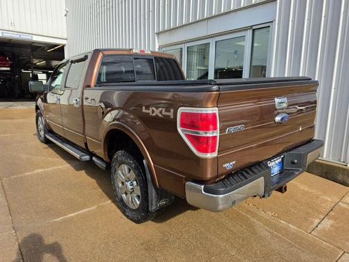 Bronze Metallic 2012 Ford F-150 Lariat