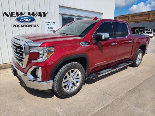 Red Quartz Tintcoat 2020 GMC Sierra 1500 SLT