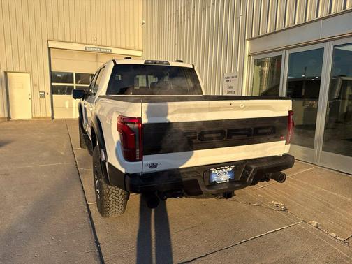 Oxford White 2026 Ford F-150 Raptor