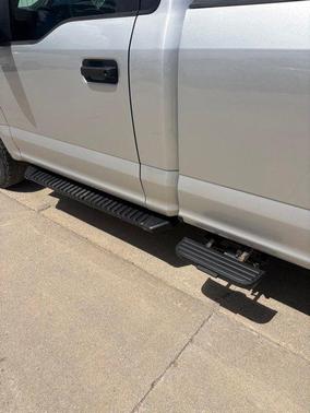 Ingot Silver 2017 Ford F-150 XL