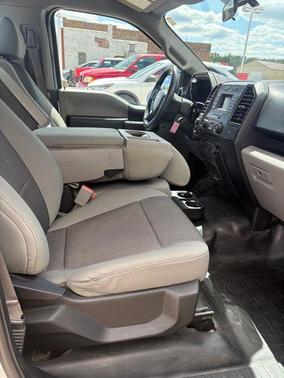 Ingot Silver 2017 Ford F-150 XL