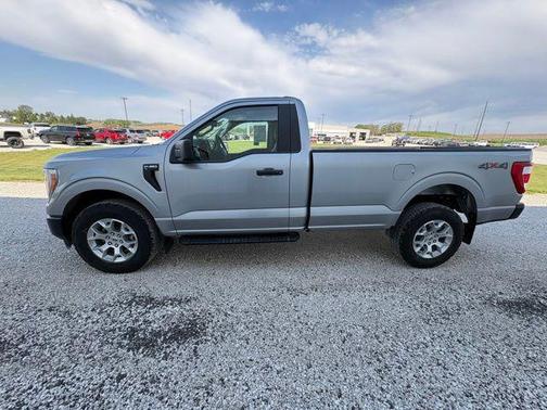 Ingot Silver 2017 Ford F-150 XL